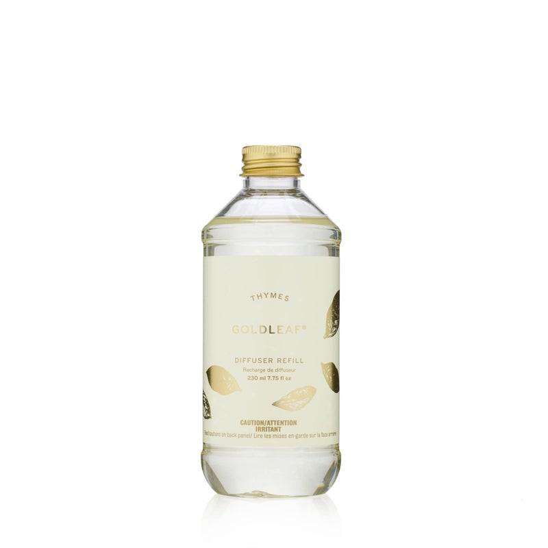 Thymes Reed Diffuser Oil - 7.75 Fl Oz â€“ Goldleaf - Image 1